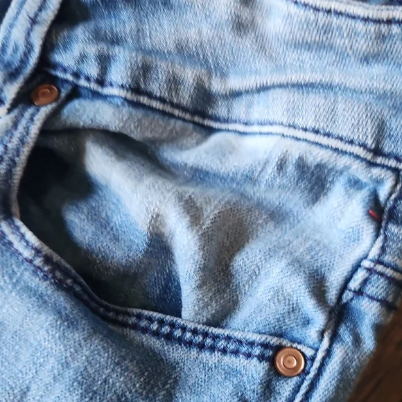 Forever 21 Light Blue Flare Jeans - Picture 4 of 12